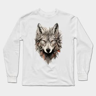 Wolf Long Sleeve T-Shirt